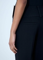 Sportmax High-Waisted Flared Trousers