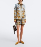 La DoubleJ Boy printed silk satin shirt