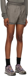 Satisfy Gray Trail Shorts