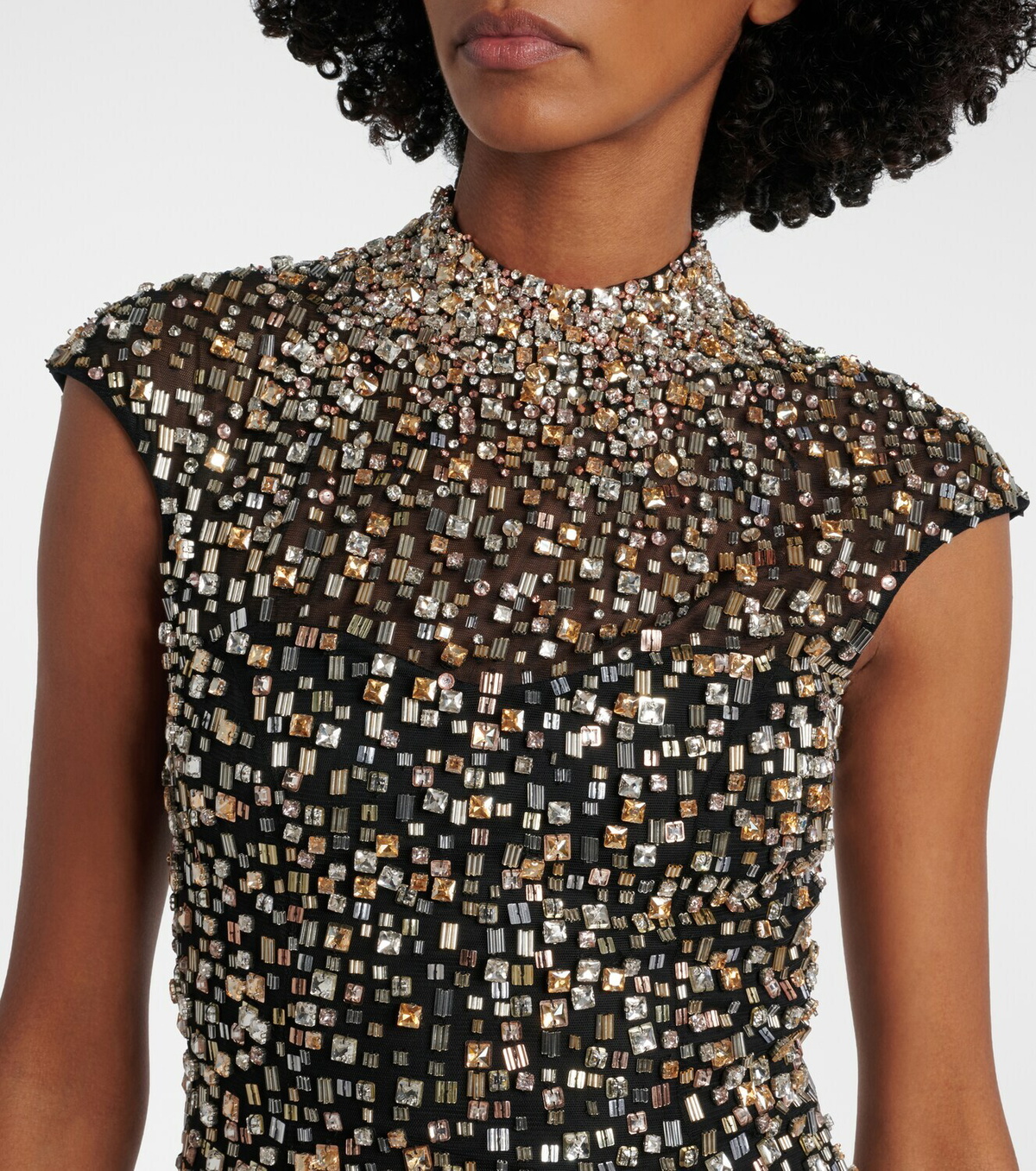 Jenny Packham Treasure embellished gown