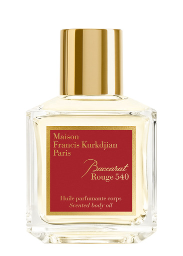 Photo: Maison Francis Kurkdjian Baccarat Rouge 540 Scented Body Oil, Oil 70ml