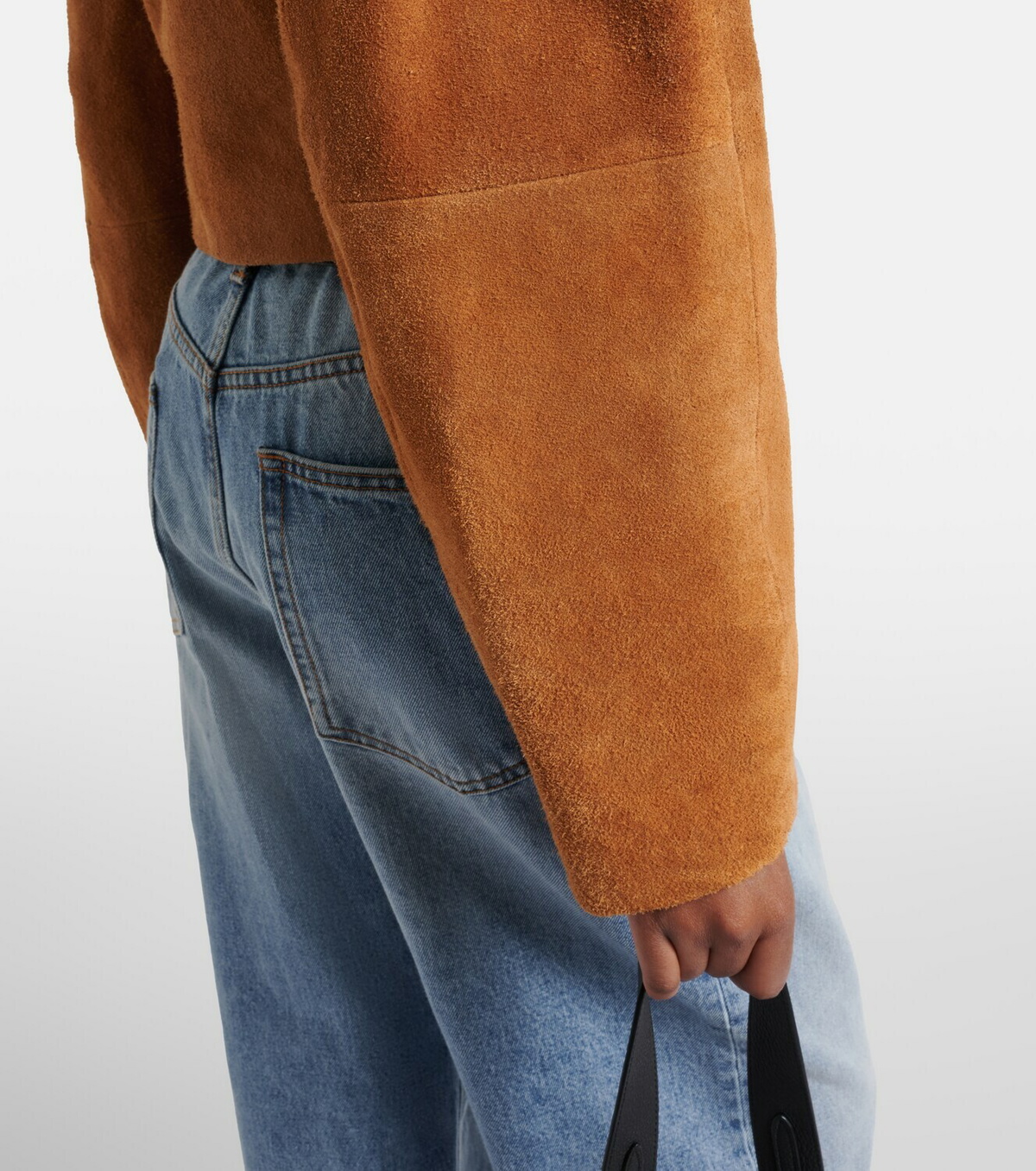 Róhe Suede jacket