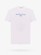 Maison Kitsune T Shirt White   Mens