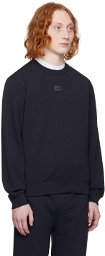 Hugo Navy Patch Sweatshirt