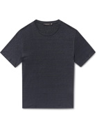 Ermenegildo Zegna - Linen T-Shirt - Blue