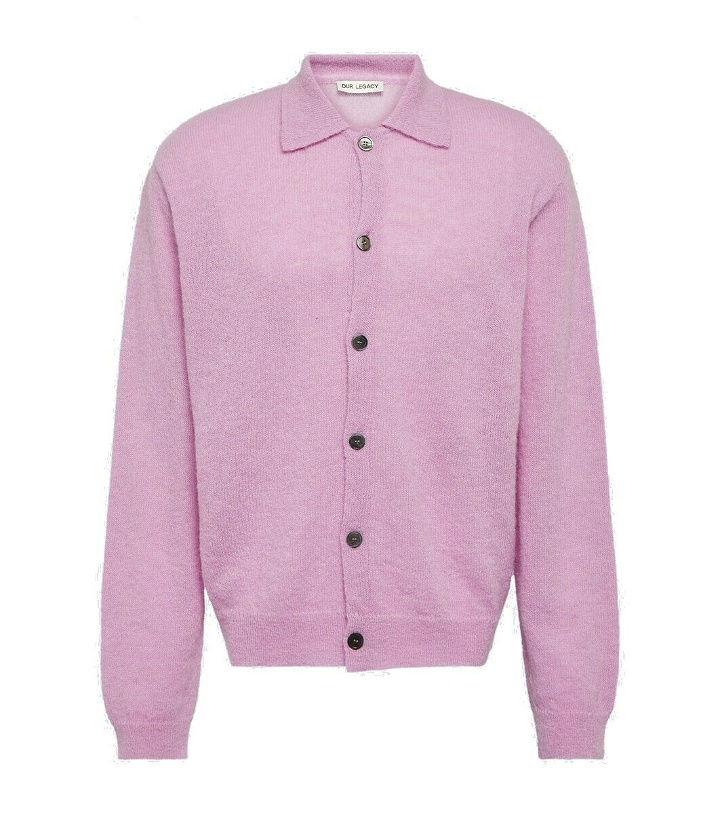 Photo: Our Legacy Evening Polo wool-blend cardigan