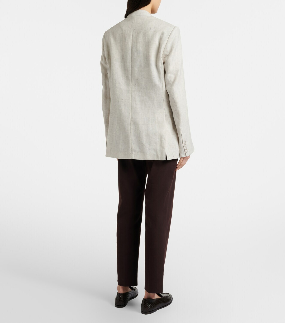 Joseph Cotton-blend straight pants