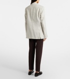 Joseph Cotton-blend straight pants