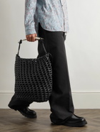 Bottega Veneta - Sardine Embellished Intrecciato Woven Leather Tote Bag