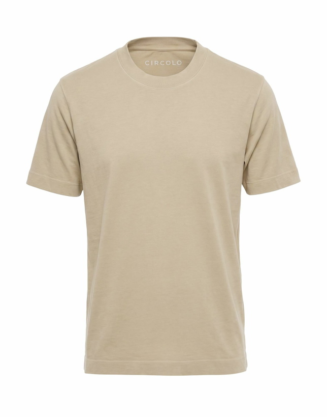 Photo: Circolo 1901 Mens T-shirt in Beige