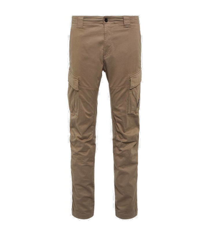 Photo: C.P. Company Lens cotton sateen cargo pants