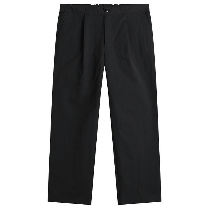 Photo: Snow Peak Men's Nylon Washer Trousers in Black