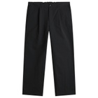 Snow Peak Men's Nylon Washer Trousers in Black
