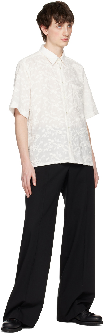 CMMN SWDN Black Otto Trousers CMMN SWDN