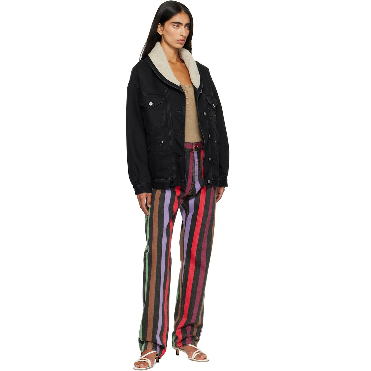 Isabel Marant Black Pimia Denim Jacket