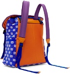 Gucci Blue & Purple GG Backpack