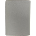 Burberry Grey 6 Card Bifold Wallet