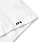 TOM FORD - Slim-Fit Stretch-Cotton Jersey T-Shirt - White