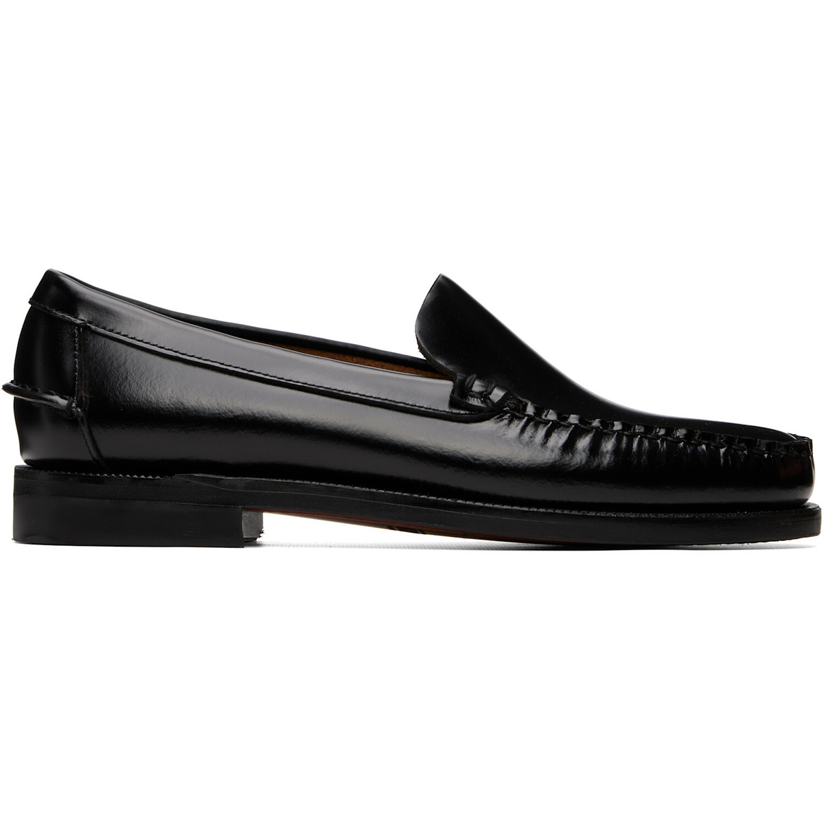 Sebago Black Frank Loafers