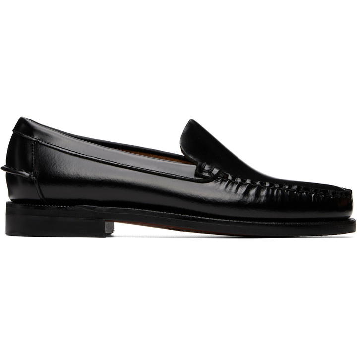 Photo: Sebago Black Frank Loafers