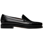 Sebago Black Frank Loafers