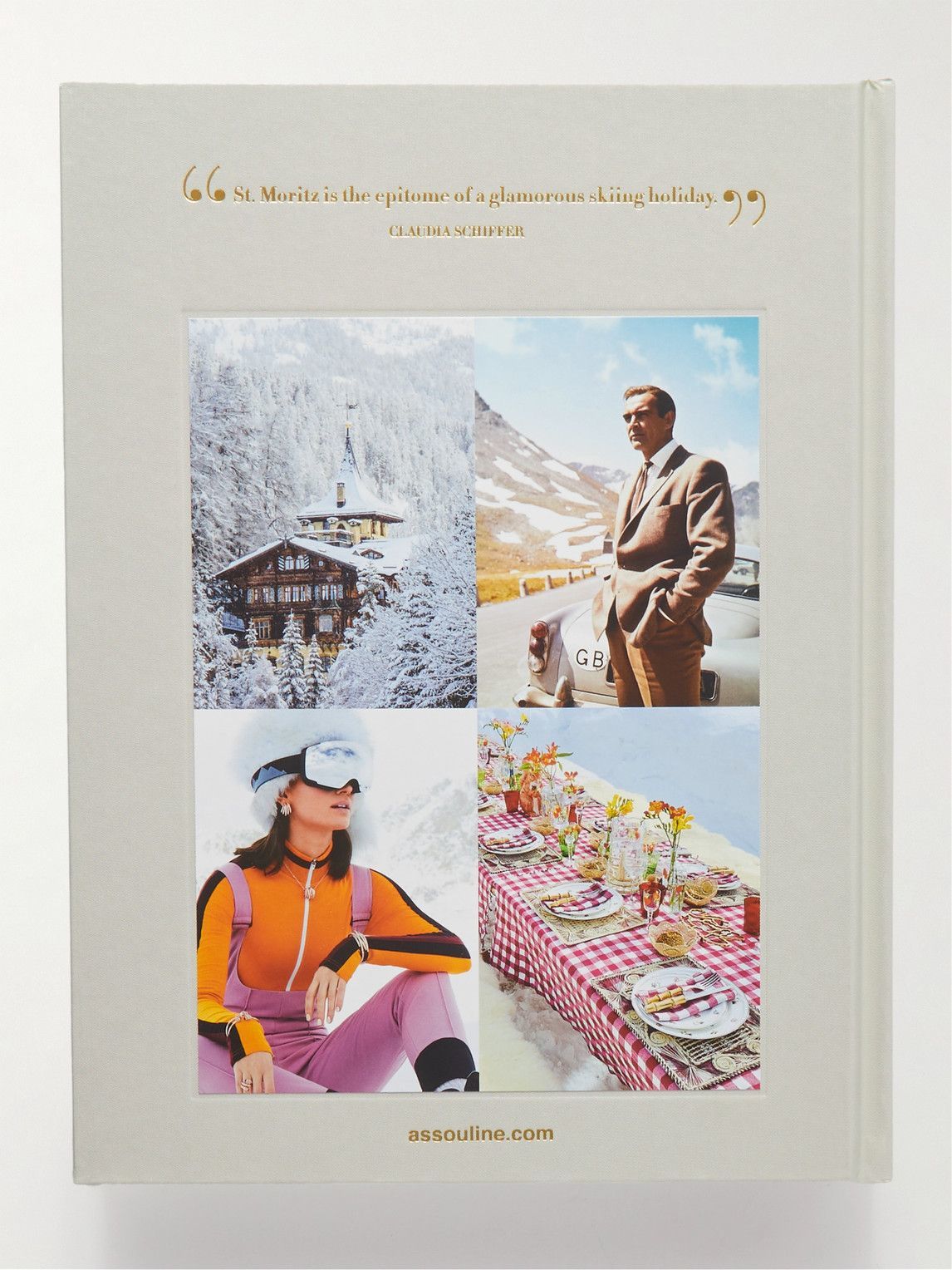 Assouline - St. Moritz Chic Hardcover Book Assouline