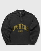 Represent OWNERS RUGBY POLO Black Men