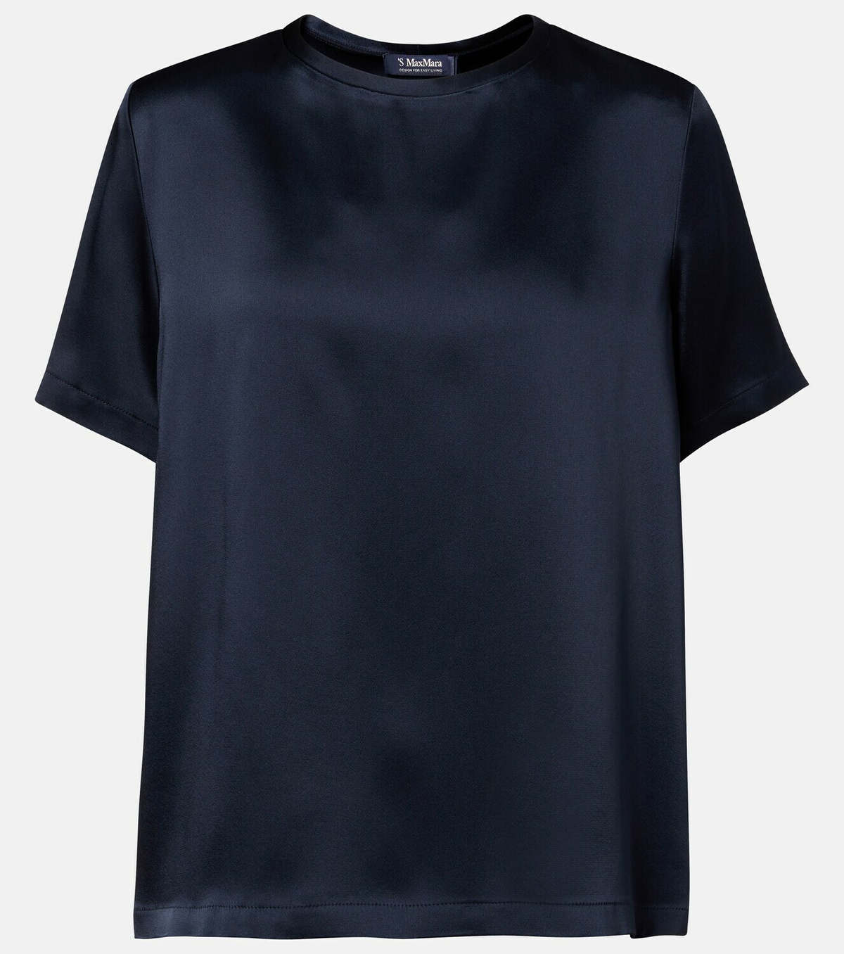 'S Max Mara Satin T-shirt