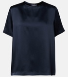'S Max Mara Satin T-shirt