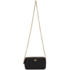 Prada Black Mini Bandoliera Bag