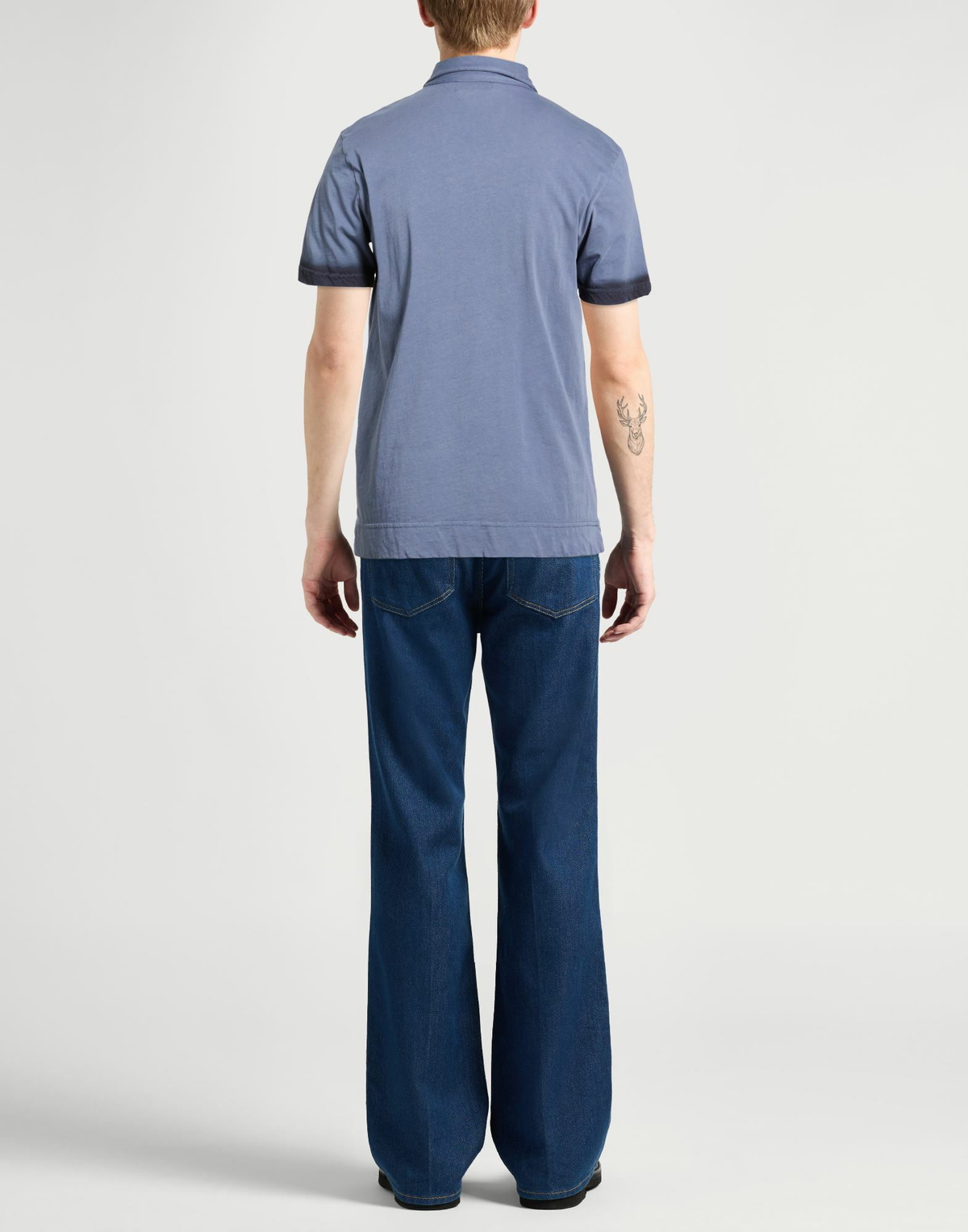 Crossley Mens Polo shirt in Navy