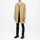 Burberry Men's Camden Classic Car Coat in Honey