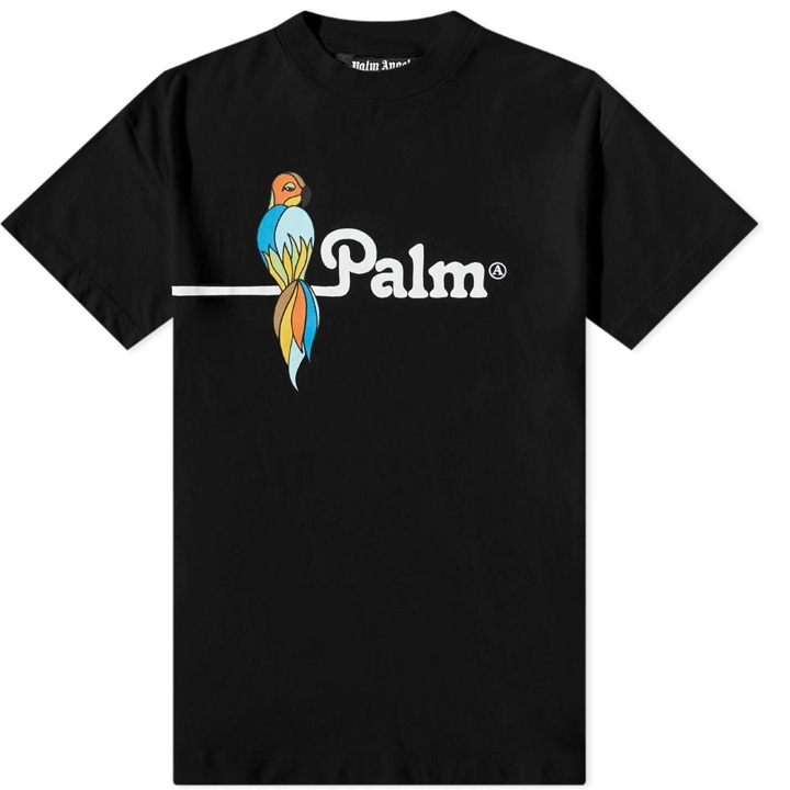 Photo: Palm Angels Parrot Logo Tee