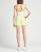 Peserico Womens Shorts & Bermuda Shorts Lime in Green