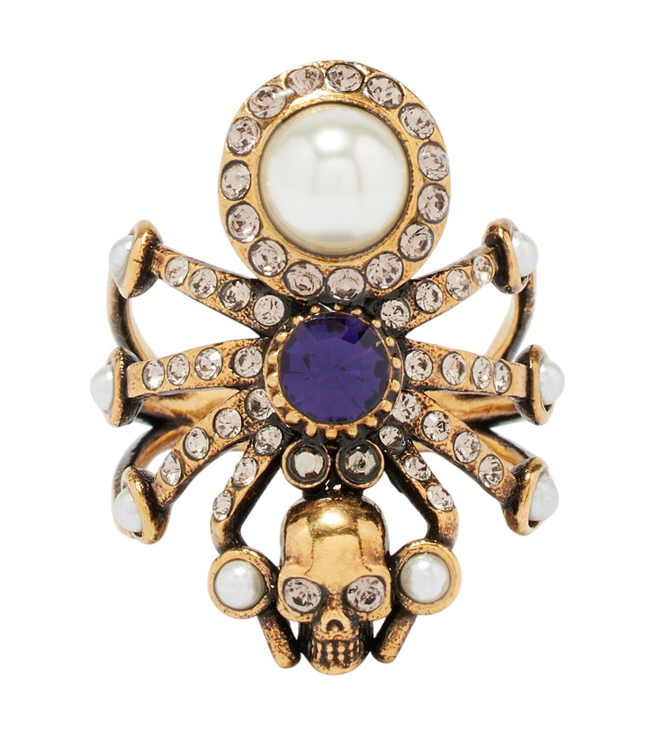 Photo: McQueen Spider embellished ring