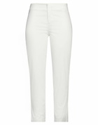 Alessia Santi Womens Pants in White