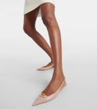 Valentino Garavani The Bold Edition VLogo Signature slingback flats