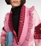 Alanui - Icon jacquard cashmere cardigan