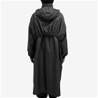 Moncler Women's Matt Licasto Long Parka Jacket in Black