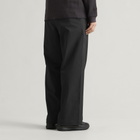 Goldwin Men's Baggy Straight Pants in Black