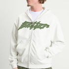 Butter Goods Men's Amplify Zip Hoodie in Ash