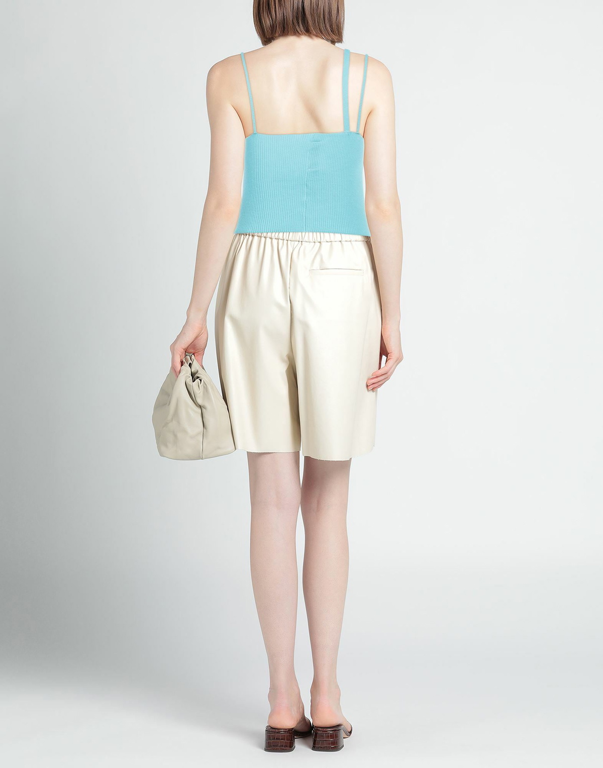 Laneus Womens Top Azure