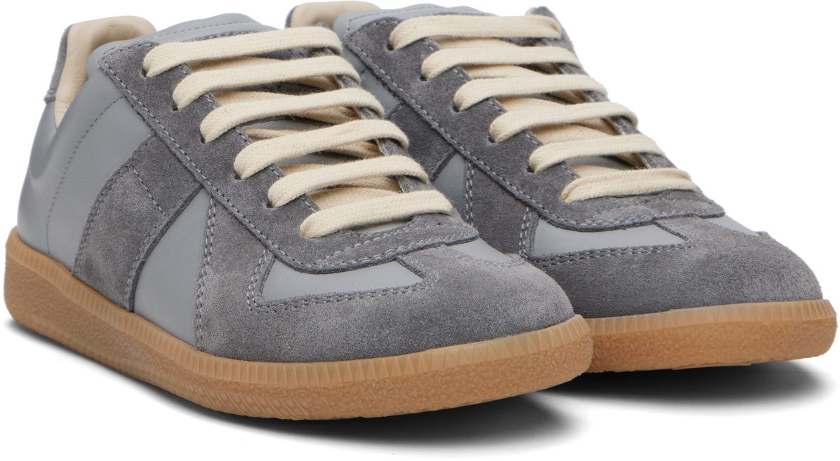 Maison Margiela Gray Replica Sneakers Maison Margiela