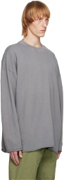White Mountaineering®︎ Taupe Garment-Dyed Sweatshirt