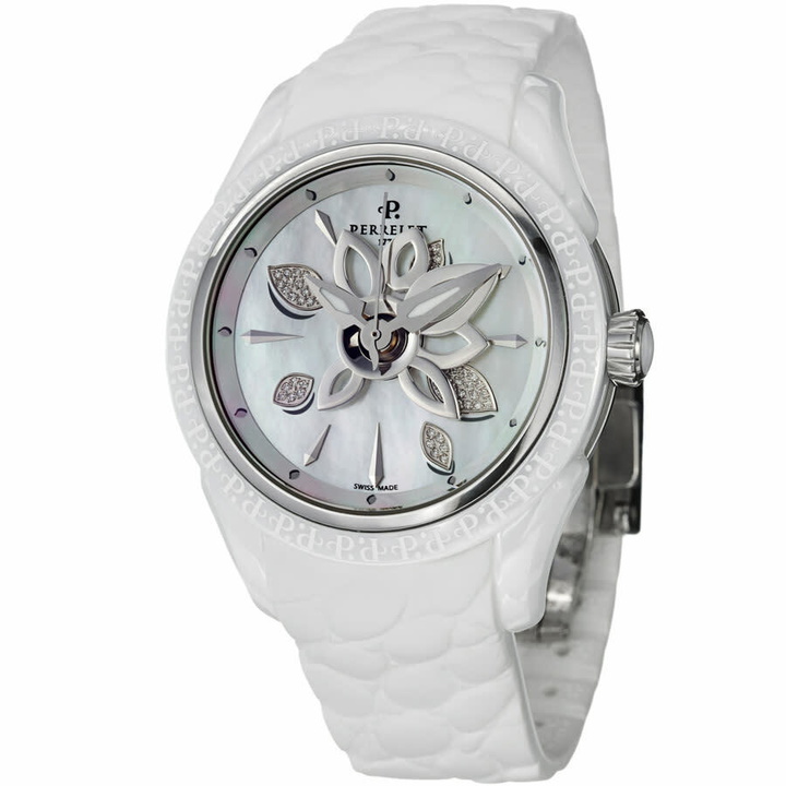 Photo: Perrelet Diamondflowe Automatic Ladies Watch A2039/1