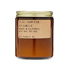 P.F. Candle Co . No.14 Campfire Soy Candle in 7.2oz