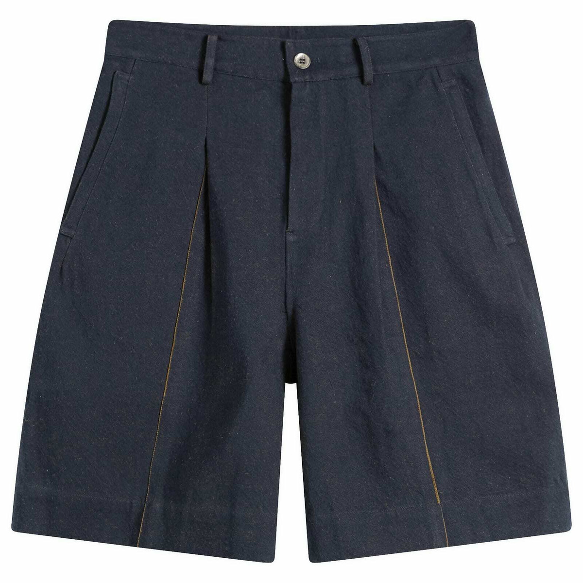 Gander Men's Cottonopolis Shorts in Navy