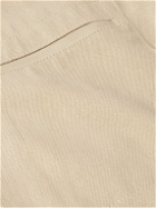 Zegna - Cotton-Drill Overshirt - Neutrals