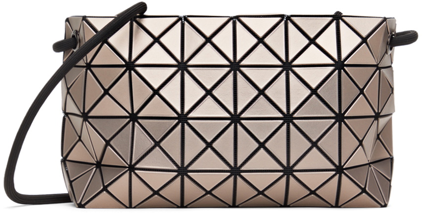 BAO BAO ISSEY MIYAKE Copper Loop Metallic Shoulder Bag Bao