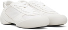 McQueen White Flexion Sneakers